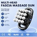 mini 16 heads massage gun for fitness